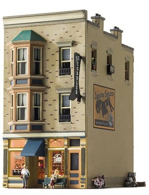 Woodland Scenics 4931 N Fertigmodell '' J.W. Cobbler''