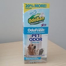 OdoBan OdoFresh Carpet Odor Eliminator Pet Fresh Linen 36oz