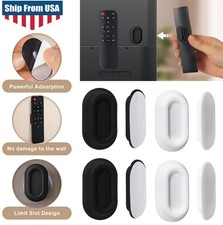 3 Magnetic Remote Control Holder Multi-Use Wall Mount Silicone Adhesive No-Dril