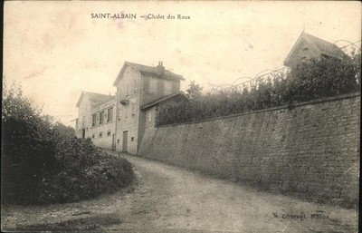 Saint-Alban Ain Chalet Roux