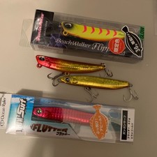 GungSurf Flutter 40g, DUO Flipper 36g, Set of 4