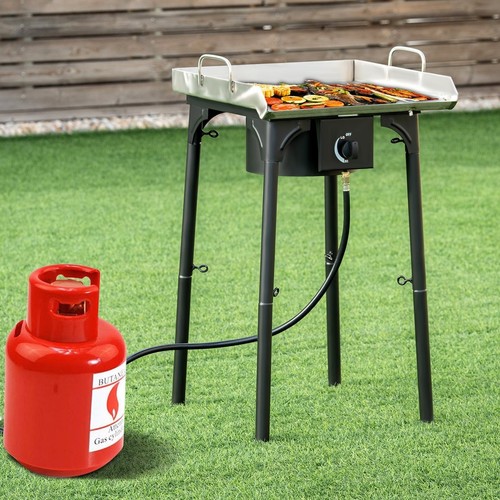 Estufa De Gas Propano 100,000 BTU Para Exterior Patio Cocinar Afuera En Oferta - Picture 7 of 8