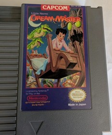 Juego Nintendo NES Little Nemo the Dream Master 1990 juego vintage sin probar