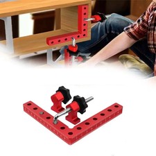 Aluminum Alloy Metal Corner Clamps For Woodwo...