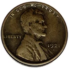 1921-S Lincoln Wheat Cent Penny VG Very Good | Better Date | Actual Coin - 2019