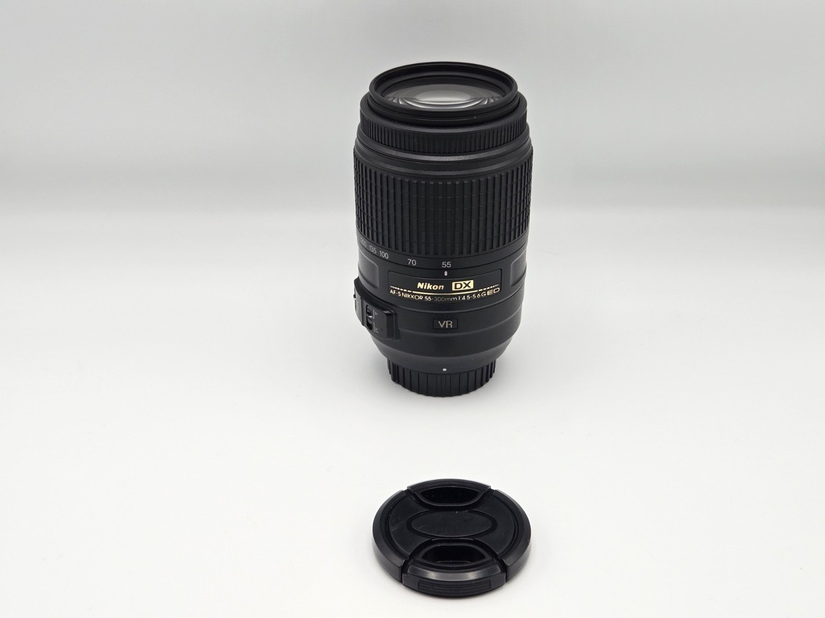 MINT/All works] Nikon AF-S DX NIKKOR 55-300mm F4.5-5.6G ED VR Lens