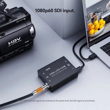 4K HDMI Video Capture Card USB3.0 3G SDI Game Recording PC Live Streaming Device