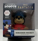 DISNEY FANTASIA SORCERER MICKEY MOUSE VINYL FIGURE KNIT SERIES ROBOTS #031 NEW
