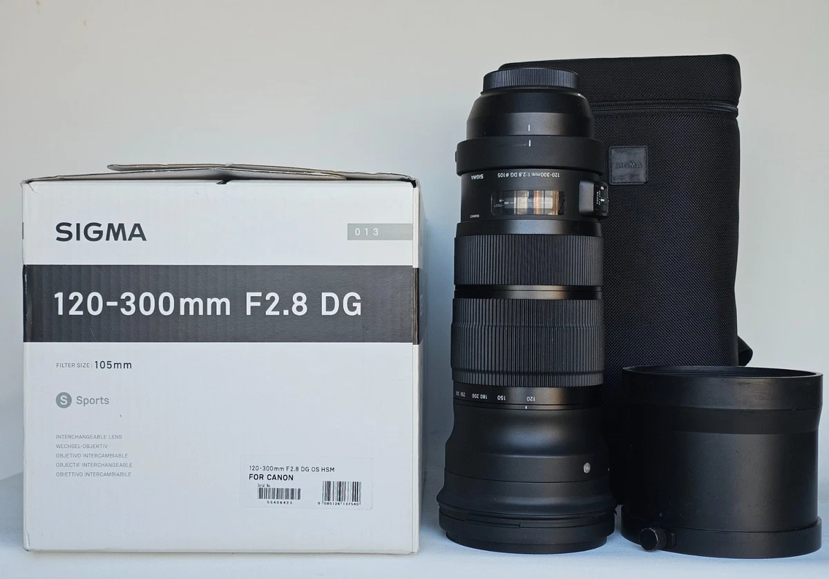 Sigma 120-300mm Focal Camera Lenses for sale | eBay