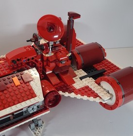 Lego Star Wars 7665 Republic Cruiser USED COMPLETE NO MINIFIGS