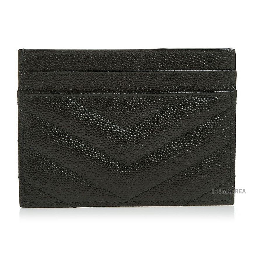 Saint Laurent Matelassé Card Holder 140337610 thumbnail 3