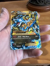 M Charizard EX (X) (Secret Rare) 108/106 Flashfire Holo - Damaged - Authentic on eBay