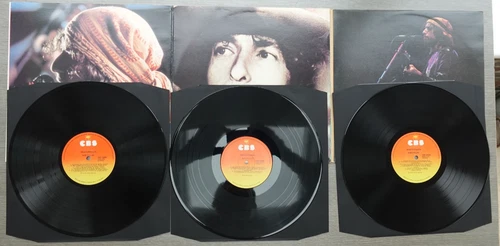 Bob Dylan MASTERPIECES 1976 New Zealand Triple LP Trifold Sleeve PLAYS 100% MINT