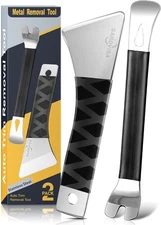 2 Packs Auto Trim Removal Tool Set, Upgraded Heavy Weight Metal Pry 2-Packs 