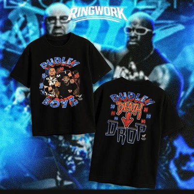 Dudley Boyz Heavy Cotton Shirt WWE Tshirt Wrestling Team 3D Fan