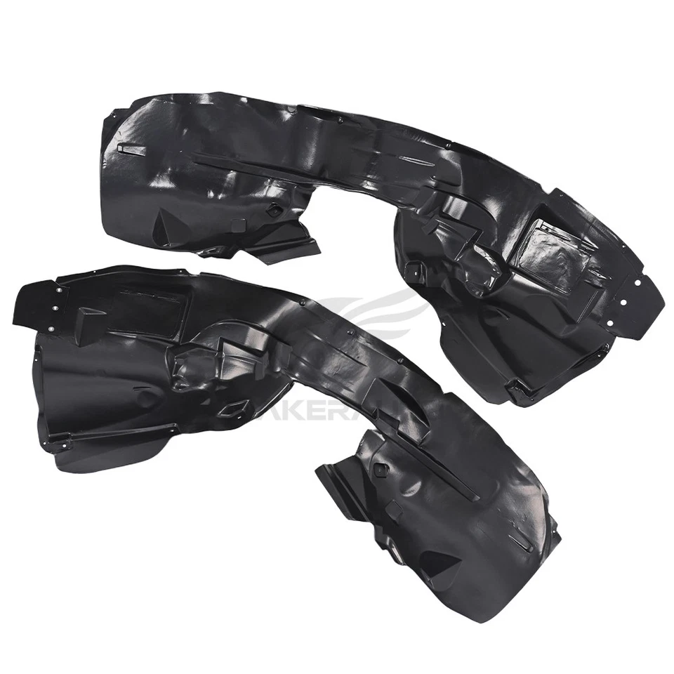 For Jeep Renegade 2015-2018 Fender Liner Set Driver Passenger Side Front Foto 2 de 4