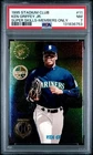 PSA 7 near mint  1995 STADIUM CLUB #11 KEN GRIFFEY JR. SUPER SKILLS-MEMBERS ONLY