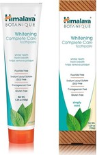 Botanique Whitening Complete Care Toothpaste,...