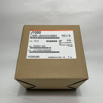 1pcs New   Inverter CIMR-JB4A0004BBA FAST SHIP #bv