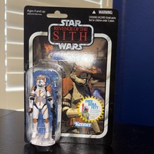 2010 Star Wars Vintage Collection VC19 Clone Commander Cody In Box.