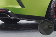 Heck Ansatz Tuning Diffusor matt Carbon Look für Skoda Octavia 4 RS HA478-M