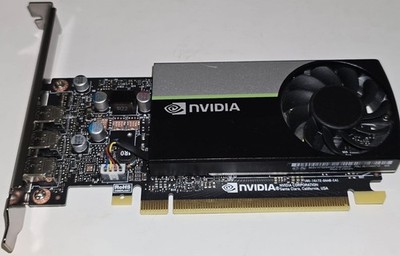 PNY nVidia Quadro T400 4GB Shader Einheiten 1.425 MHz GDDR6 64 Bit 10 Gbit/s
