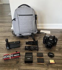 Canon EOS 7D Mark II 20.2MP DSLR Camera Kit G...