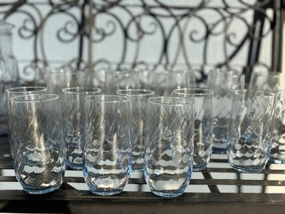 Anchor Hocking 20-Piece Beverage Set Crystal + Bonus Pitcher!
