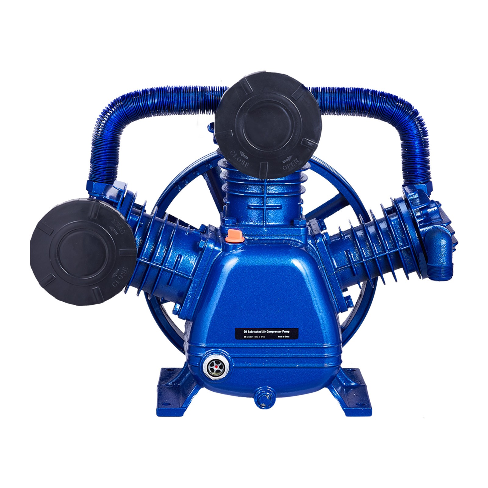 Pump Head 10hp 17.5cfm @90psi 3-cylinder Piston Pump Head