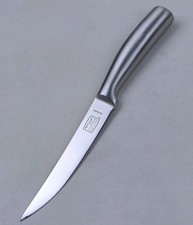 Chicago Cutlery MALDEN 4.5" Steak Knife SINGLE, Stainless-Steel Handle, NEW