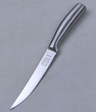 Chicago Cutlery MALDEN 4.5" Steak Knife SINGLE, Stainless-Steel Handle, NEW