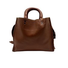 Coach Brown Leather Rouge 1941 Satchel Bag