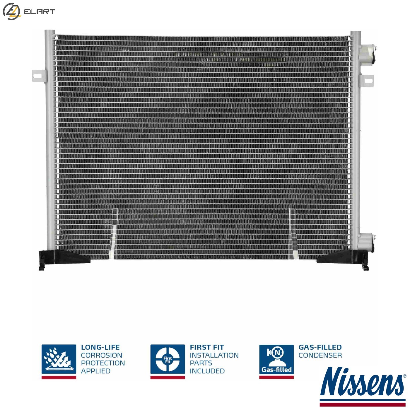 CONDENSER AIR CONDITIONING 940109 FOR RENAULT TRAFIC/II/Rodeo/Platform/Chassis