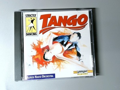 Alfred Hause Orchestra   Tango CD 1993 Strictly Dancing Latin LaserLight