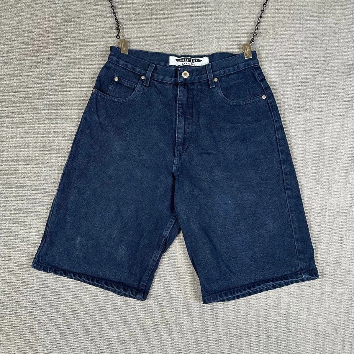 Anchor Blue Blue Regular Size Shorts for Men for sale | eBay
