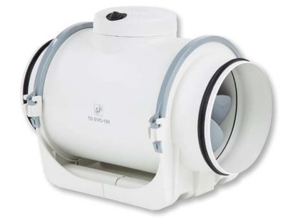 S&P TD EVO-250 VAR N8 - Rohrventilator, DN250, Regelung - 5211007700