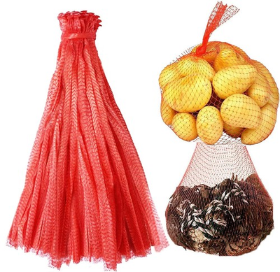 #ad 100Pcs 24 Inch Reusable Mesh Produce Bags Seafood Boil Bags for Crab Clam Cr... $10.79