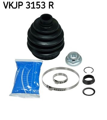 Wheel Drive Shaft Bellow Kit SKF VKJP 3153 R Fits Audi Seat Skoda VW A3 Arosa