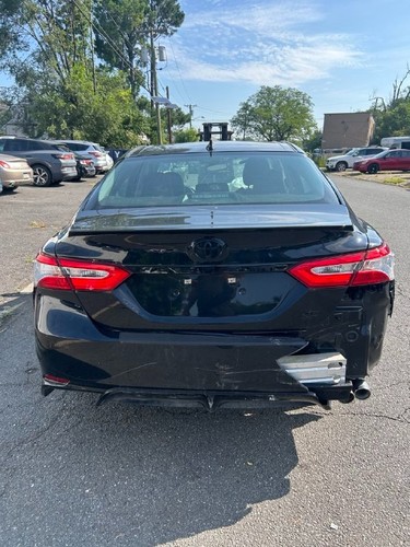 Toyota Camry 2018-2024 manija de puerta exterior delantera izquierda lado del conductor negra 218 OEM - Imagen 13 de 16