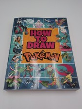 How to Draw Pokemon Book Excellent Condition 500 Pages 2021