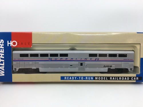 HO Walthers 932-6131 Amtrak Superliner II coche comedor comedor coche de pasajeros #38042 | Zustand: Used