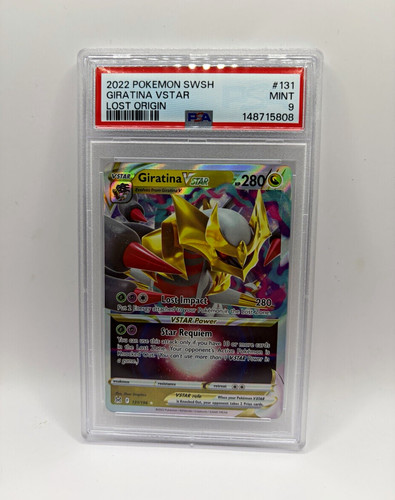 Giratina VSTAR graded PSA 9 for sale on eBay