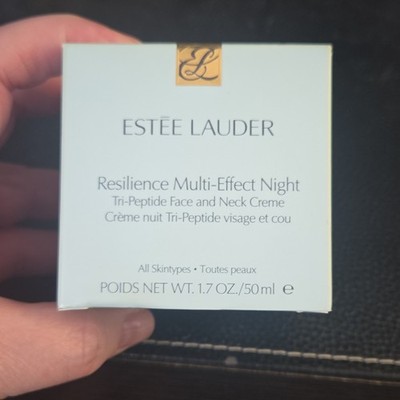Estée Lauder Resilience Multi-Effect Night Tri-Peptide Face & Neck Cream 1.7oz
