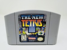 The New Tetris Nintendo 64 N64) Authentic Clean And Tested!