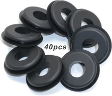 Black Gladhand Seals Rubber Glad Hand Seal, Glad Hand Grommets for Semi Trailers