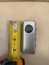 SONY SRF-M98 Synthesized Tuning Small Portable AM FM RadioTuner Rarely Used VTG