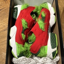 RARE LN Reebok Instapump Fury Grinch Sneakers...