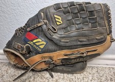 Mizuno MZ 1391 Professional Model Baseball Glove Right Hand Throw Steer Hide RHT