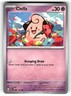 Pokemon: SV03: Obsidian Flames Cleffa #080/197 Common,Regular .P2N