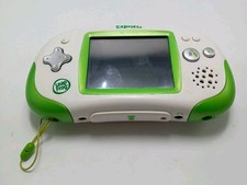LeapFrog Leapster Explorer Green Handheld Con...